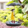 🌈Hot Sale 70% Off🎁Hanging Umbrella Girl Bird Feeder Garden Decor☂️