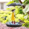 🌈Last Day 70% OFF🎁Hanging Umbrella Girl Bird Feeder Garden Decor☂️