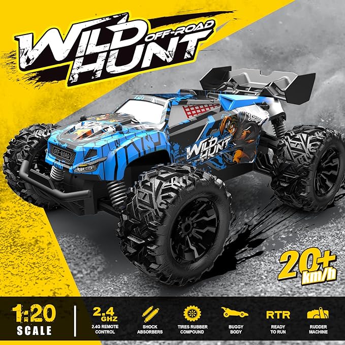 1:20 Scale Fast R/C Racing Car