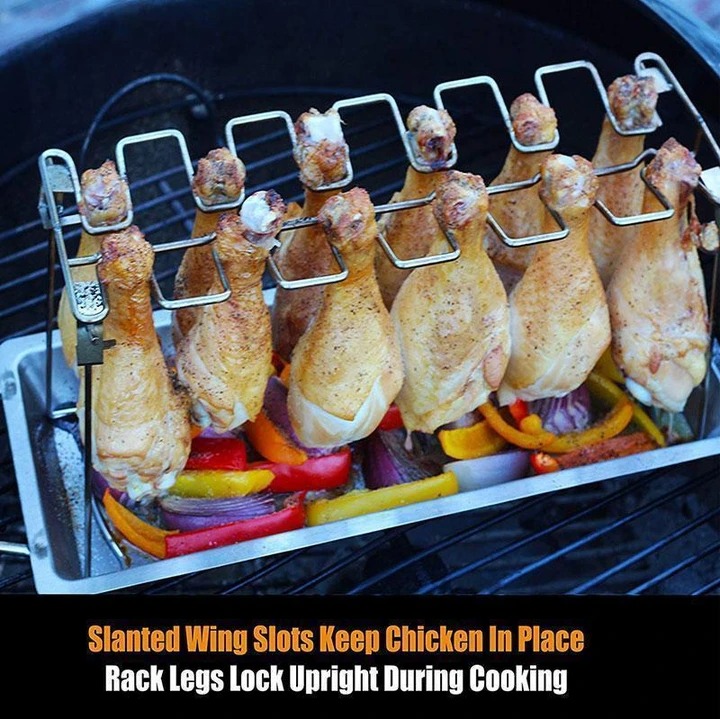 (SUMMER SALE)Roasted Chicken Rack Holder-Buy 2 Get Free Shipping