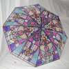 (🌲Early Christmas Sale- 49% OFF) Vintage Stained Glass Automatic Umbrella