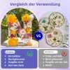 🎅Weihnachtsverkauf 49% Rabatt🌸Handgefertigtes florales Harz