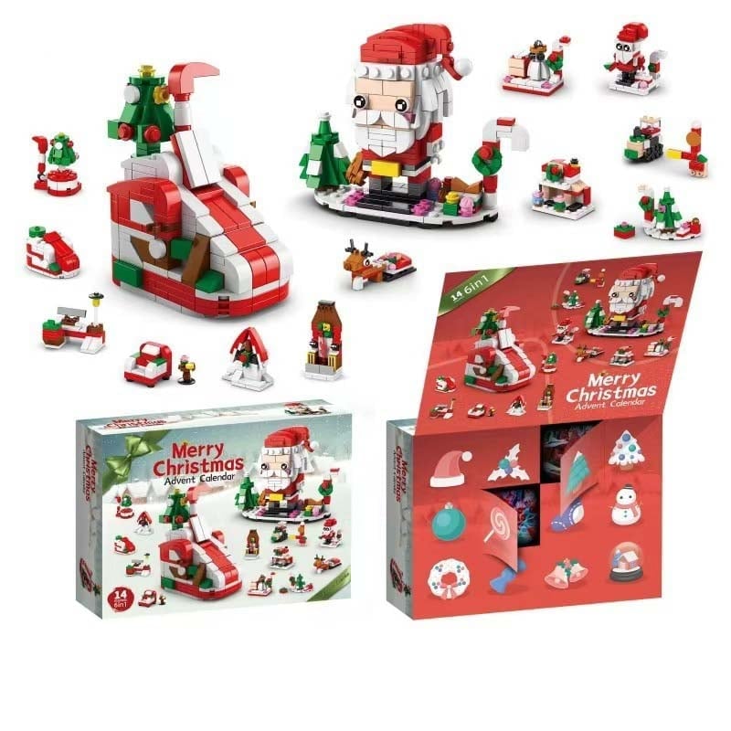 🔥Last Day Flash Sale🔥-🎅2024 Christmas Building Blocks Gift Box