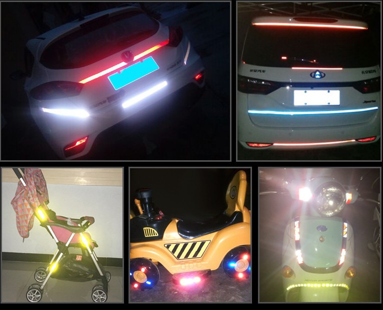 NEW YEAR SALE-Save 50% OFF| Car Safety Night Warning Reflective Strip-Buy 5 Free Shipping