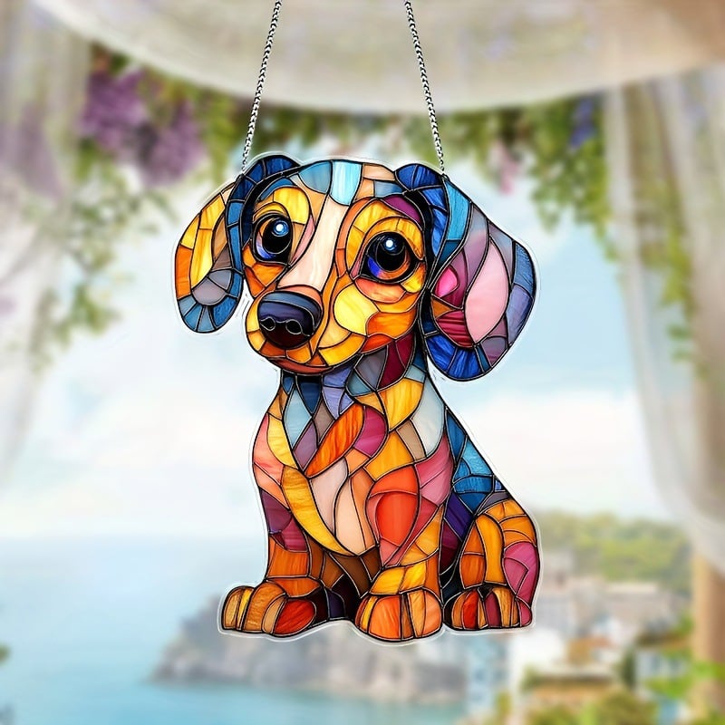 🌞Last Day 49% OFF🐕‍🦺Cute Chihuahua Suncatcher