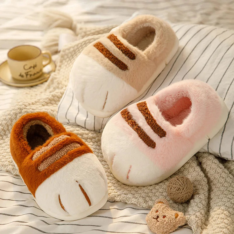 🔥Last Day Promotion 70% OFF💥Cat Paw Slippers