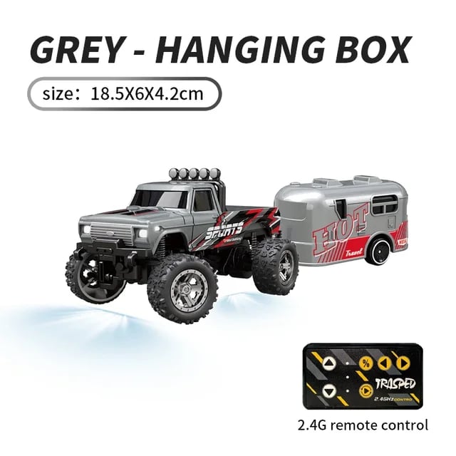 💥LAST DAY SALE 49% OFF💥-OEIN Mini RC Monster Truck （Buy 2 free shipping）