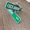 🔥Last Day 49% OFF-F*ck Around and Find Out Street Sign Hanger