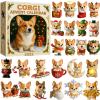 🔥LAST DAY 50% OFF - 🐾Corgi Advent Calendar 2025🎁 24 Gifts Inside!