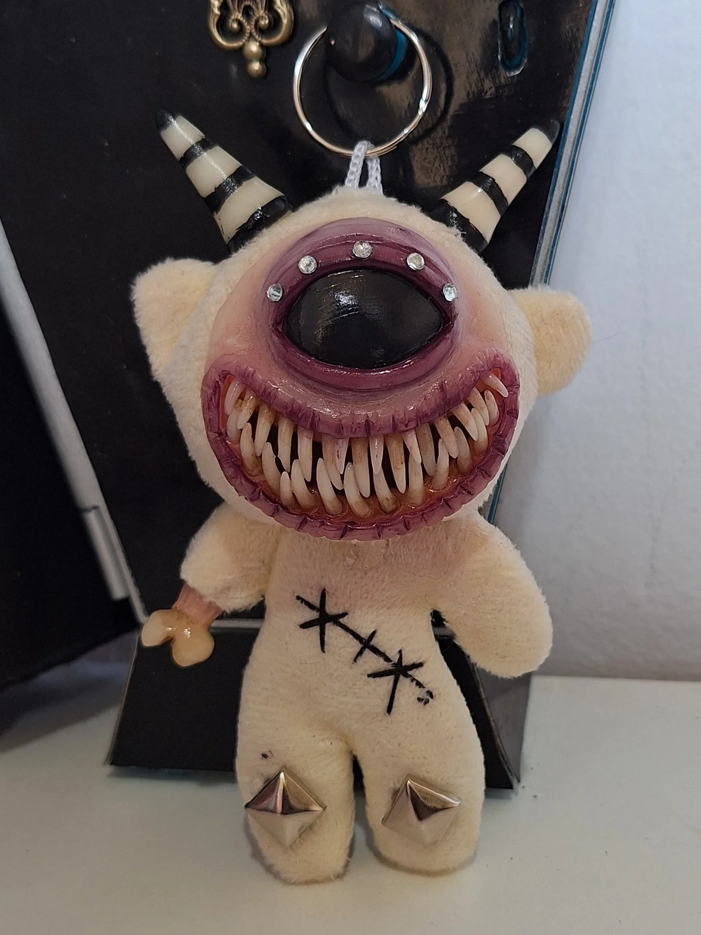 ⏰LAST DAY SALE 50% OFF💥Horror Doll Keychain
