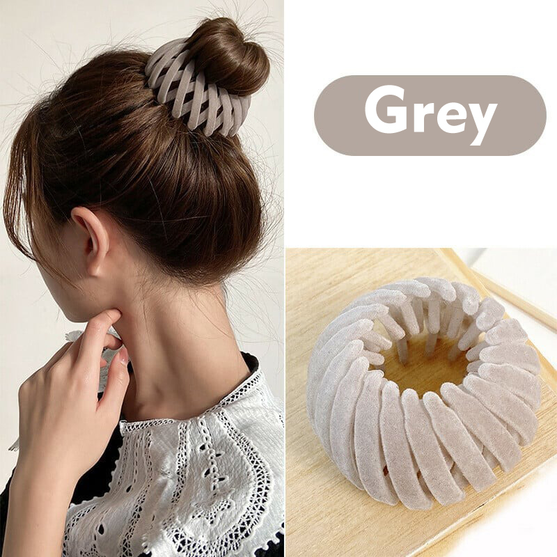 (🔥Mother's Day Sale- SAVE 50% OFF) Bird Nest Magic Hair Clip - Buy 3 Get 2 Free