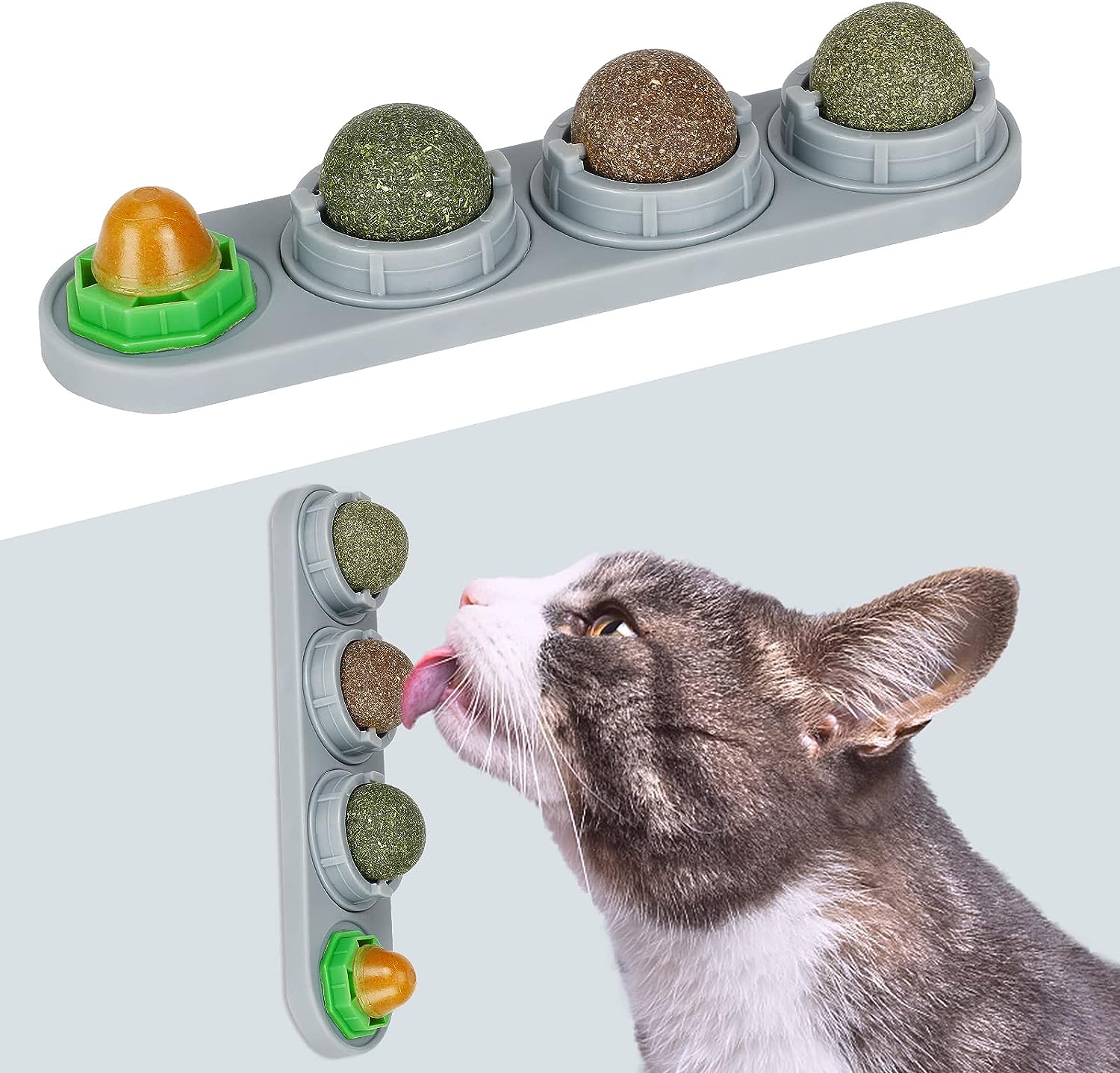 50% OFF-Catnip Ball For Cats Edible Toys