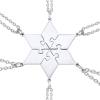 (🔥Last Day Promotion 50% OFF) Star Puzzle Friendship & Family Necklace - Buy 2 Get Extra 10% OFF & Free Shipping