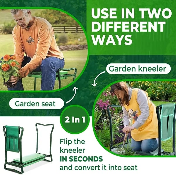 🔥(Last Day Promotion -50% OFF) Garden Kneeler, BUY 1 FREE SHIPPING