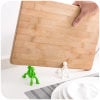 (Early Christmas Sale- 50% OFF) Creative Villain Kitchen Cutting Board Rack