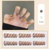 Aurora Mermaid Color Changing Cat Eyes Press On Nail Patch(30 pcs/set)