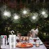 🔥Last Day Promotion 48% OFF-🎁-Hanging Starburst Fairy Lights for Christmas