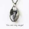 (🎄Early Christmas Sale - 50% OFF) 💖Praying Angel Pendant Necklace - You are my angel❤️