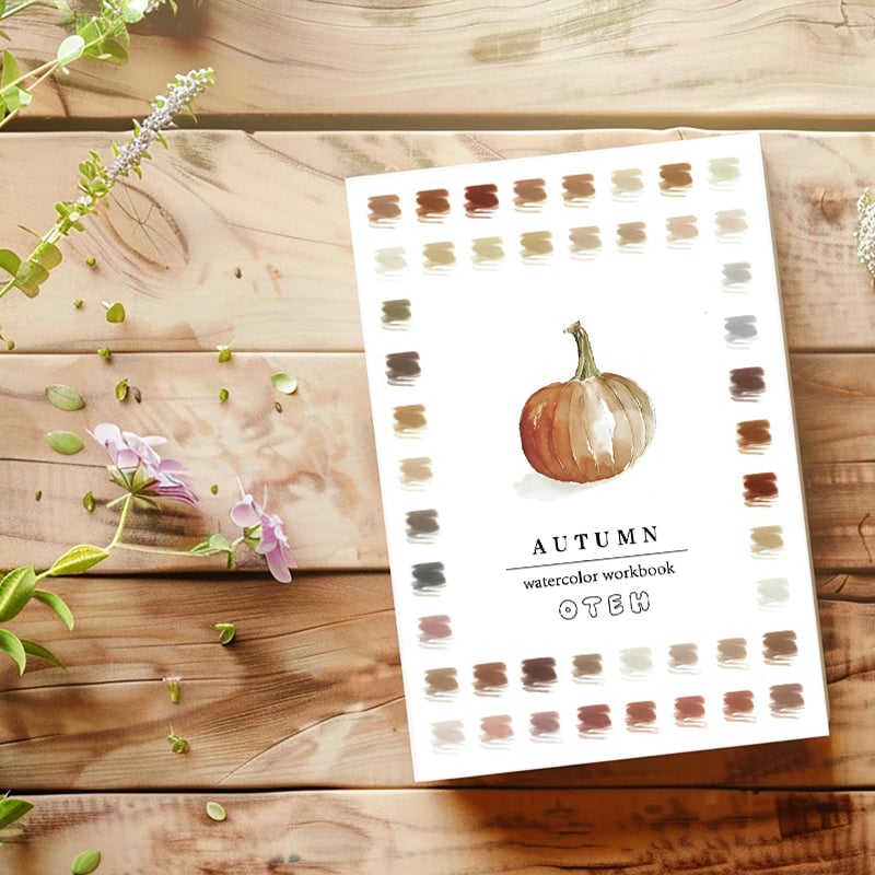 🎁70% Off Christmas Sale!🎄 Watercolor Workbook🖼️Beginner-Friendly