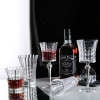 Serene Soirée Diamond Wine Glasses