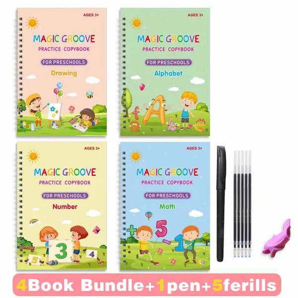 🔥Last Day Promotion- SAVE 49% OFF🎁Children's Magic Copybooks(Buy 2 Get 1 Free & Free Shipping)
