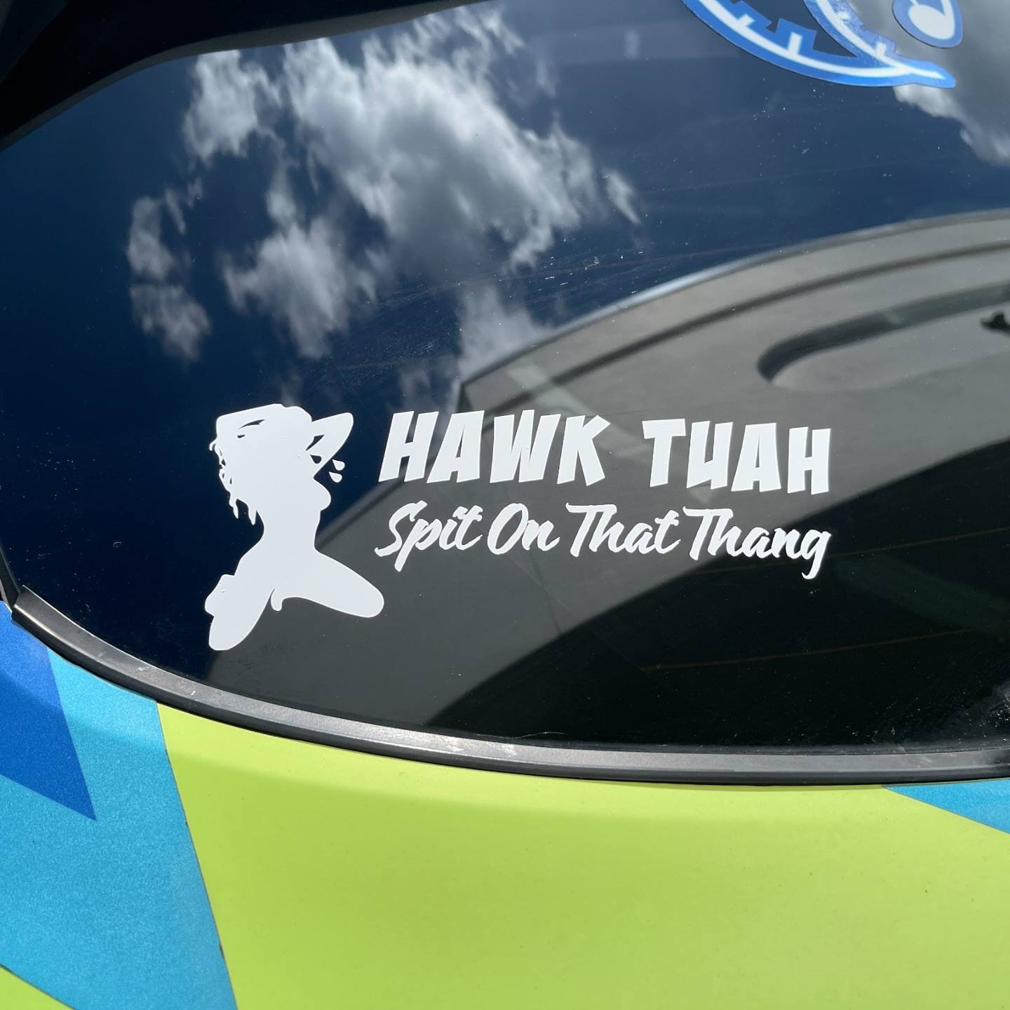 🔥Last Day Promotion 50% OFF🤣Hawk Tuah Sticker | Spit on That Thang Car