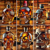 LAST DAY 50% OFF🔥Funny Glass Whiskey Skull Bottle-Buy 2 Free Shipping