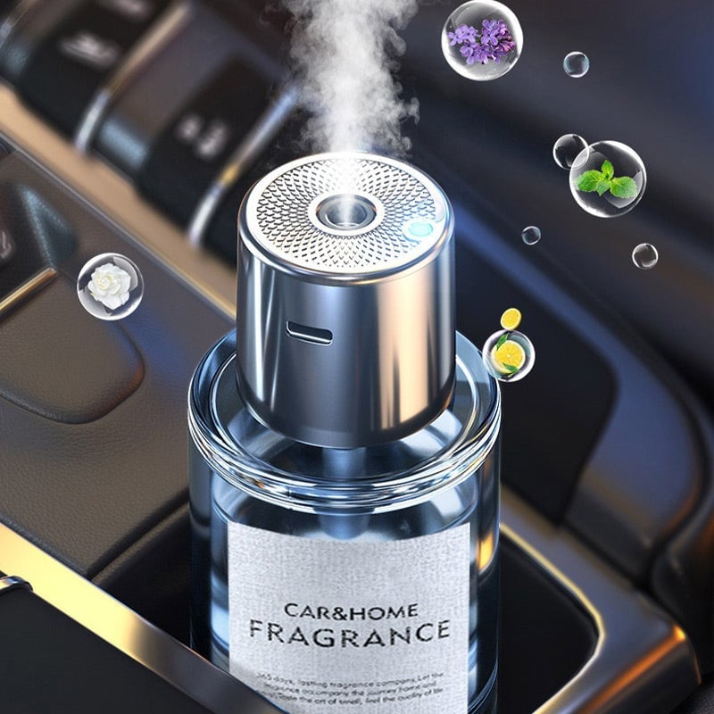 🔥Last Day Promotion 48% OFF-🎁- Intelligent Ultrasonic Spray Car Air Freshener - 5-position Adjustment and Auto On/Off Function