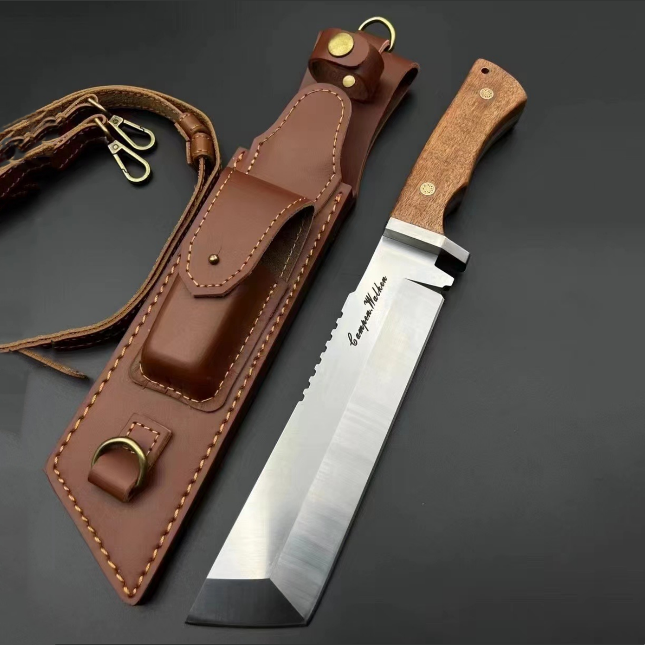 Climber Thickened Mountaineering Obstacle Clearing Knife
