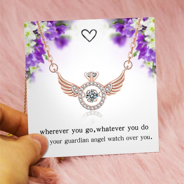 🔥Hot sale 50% OFF🔥Angel Wings Necklace