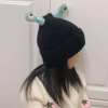 Last Day Promotion 70% OFF - 🔥-Winter Parent-Child Cute Glowing Little Monster Knit Hat