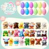 Easter Plush Animal Toy Eggs