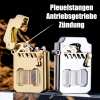 🔥LETZTER TAG 50% Rabatt-  Mecha Metal Rocker Feuerzeug