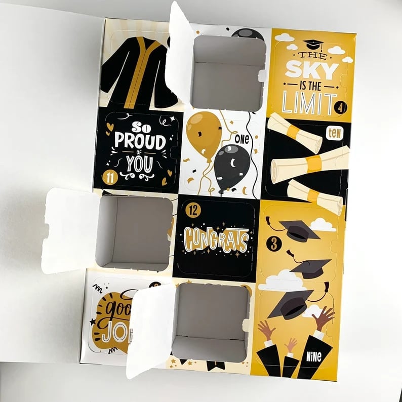 🎁TikTok Last Day Sale - 70% OFF🎉Fill it Yourself Empty Gift Packaging | 12 Days of Gifts