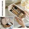 Black Friday Limited Time Sale 70% OFF🔥Large capacity travel jewelry cosmetic bag🔥Buy 2 Get Free Shipping