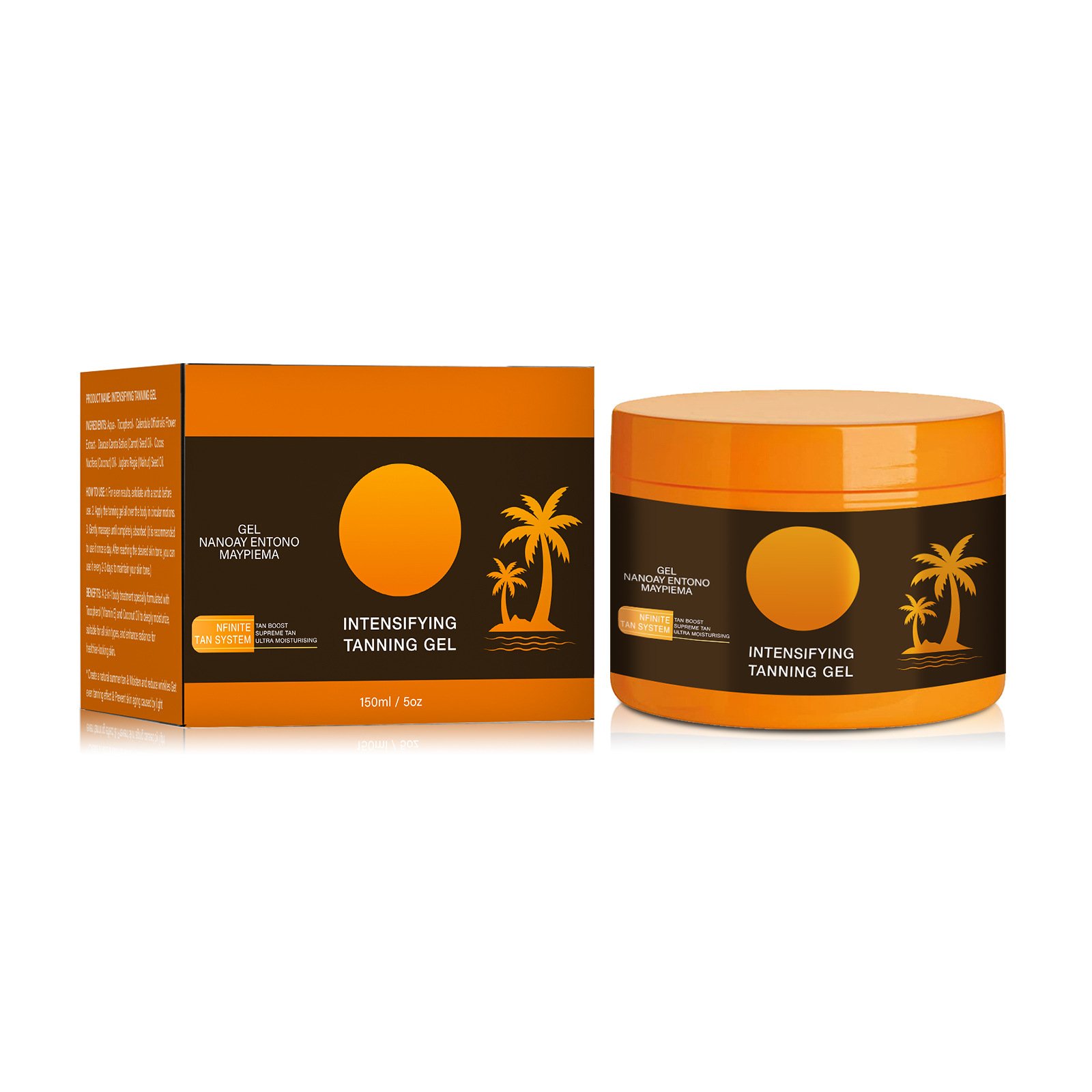 ☀️ Summer Sale 49% Off -Luxury Gold Shimmer&Intensive Tanning Gel