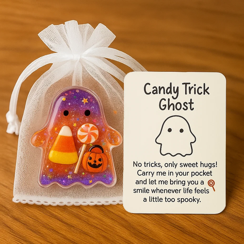 🎁🔥Ghost Pocket Hug