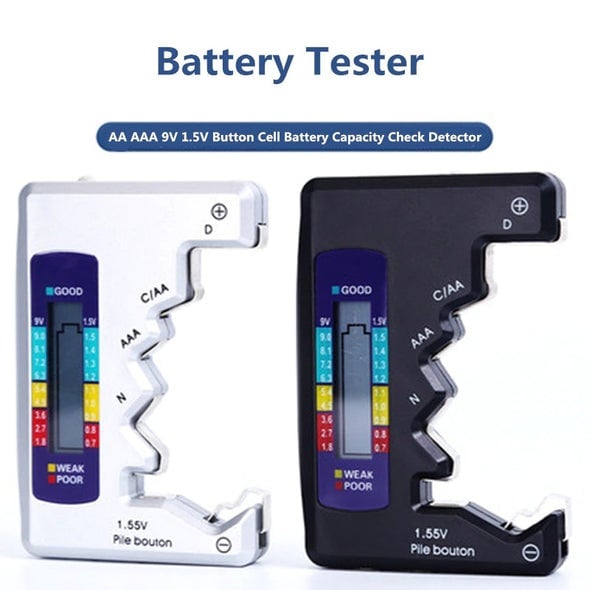 🔥Last Day Promotion - 50% OFF🎁🔋Battery Tester[Make Your Life Easier]⚡