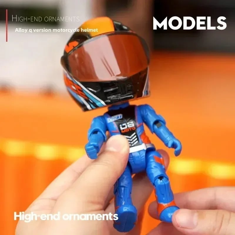 🎁TikTok Last Day Sale - 70% OFF🔥🏍️Motorcycle Rider Model Toy