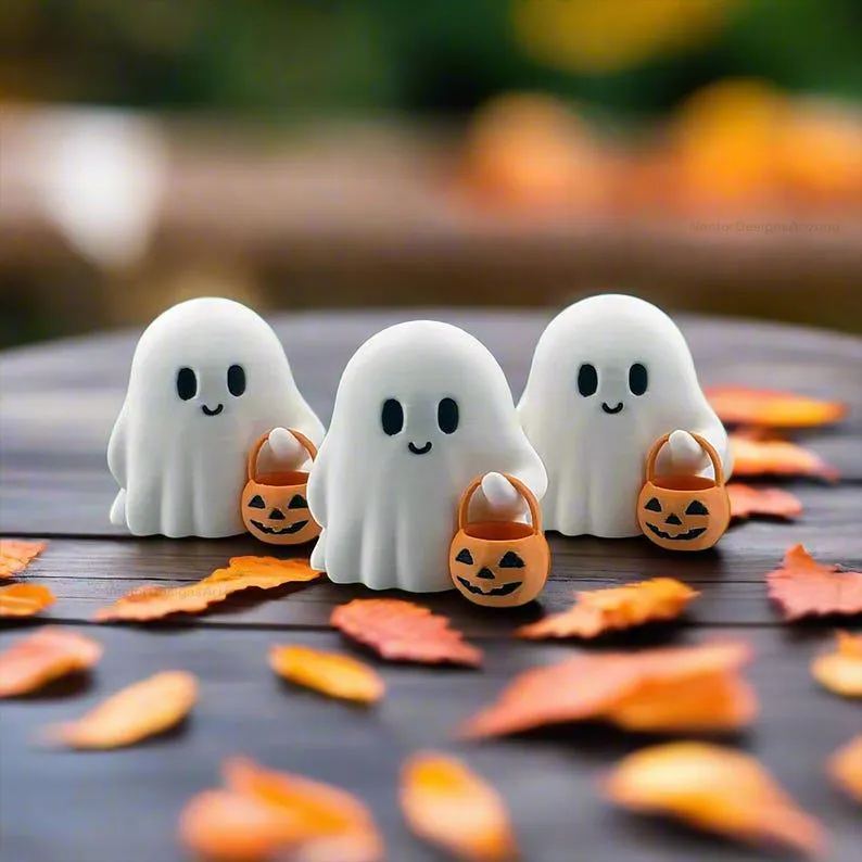 🎃Halloween Flash Sale 50% OFF🔥👻Cute Tiny Trick or Treat Ghost🍬