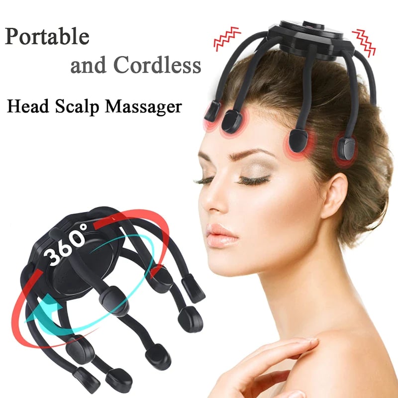 💝2023 Mother's Day Save 48% OFF🎁Ultra Scalp Massager