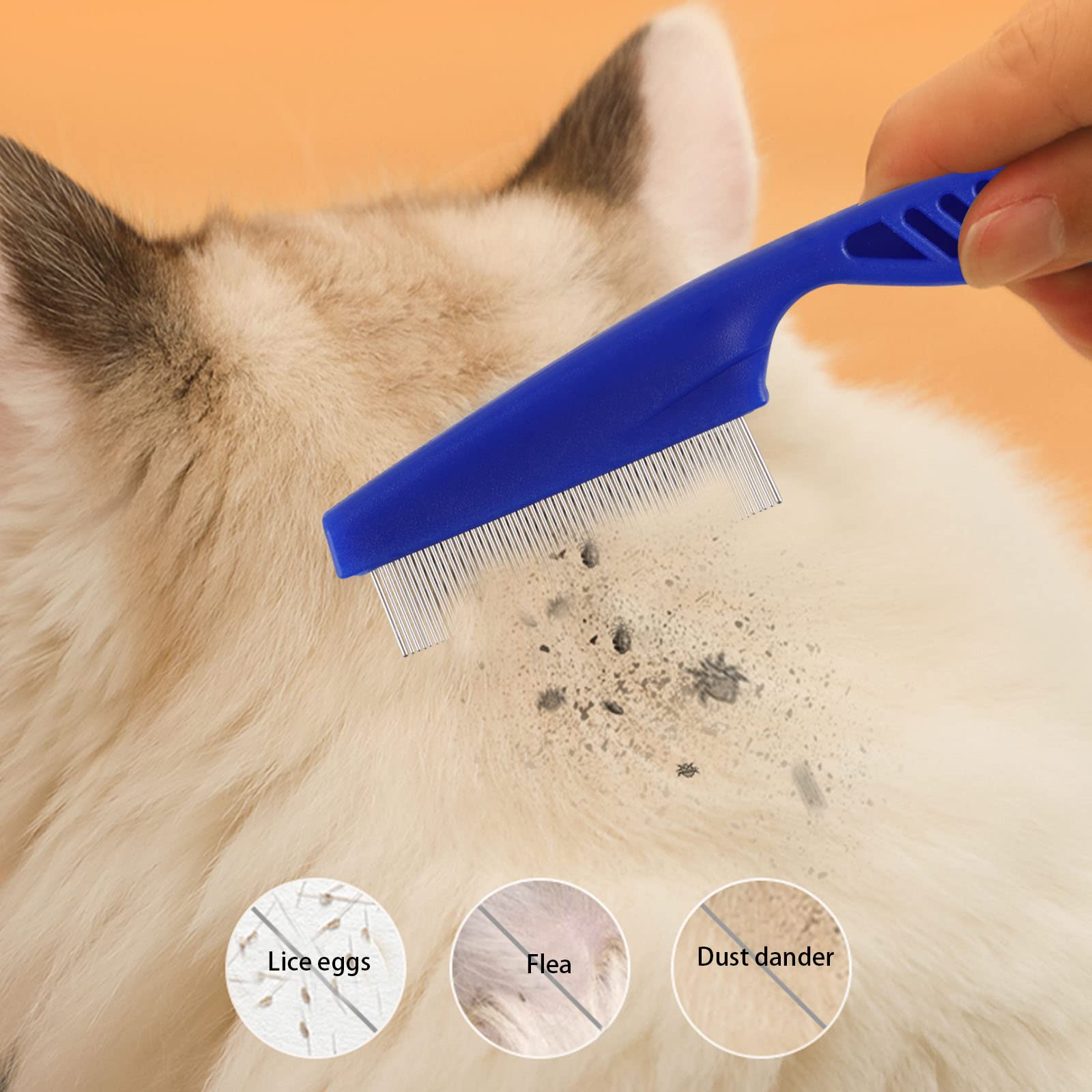 Pet Hair Comb Hair Removal and Flea Busters