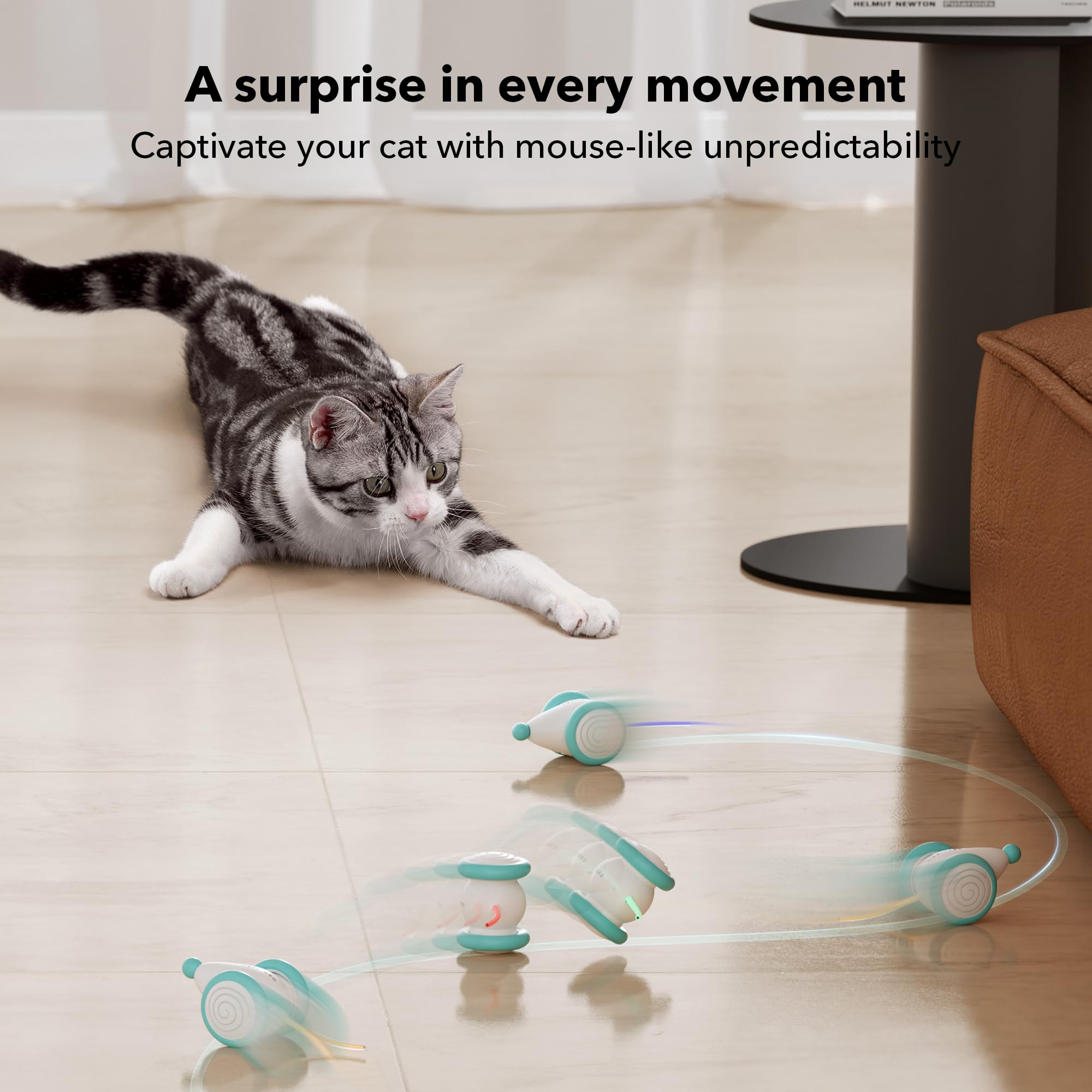 Smart Sensing Electric Cat Toy