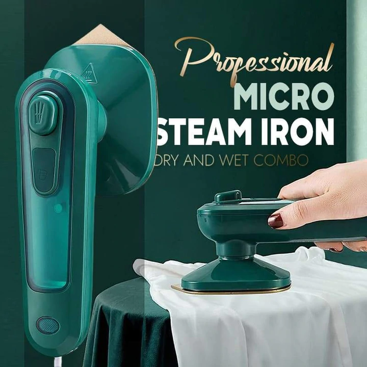 (🌲Early Christmas Sale- SAVE 48% OFF)Portable Mini Micro Steam Iron(BUY 2 GET FREE SHIPPING)