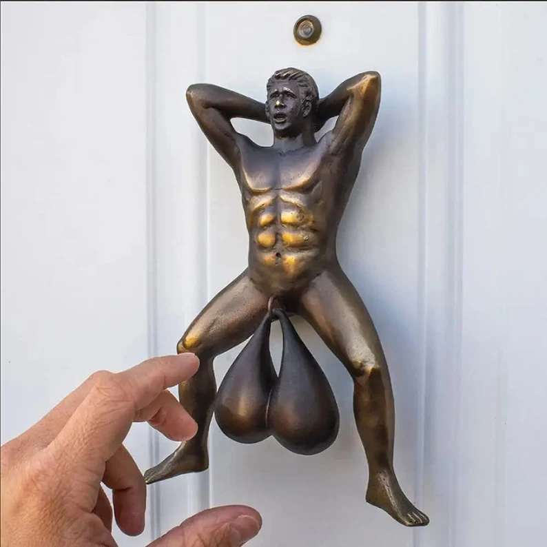 (🌲Early Christmas Sale- SAVE 48% OFF)Novelty Balls Door Knocker(BUY 2 GET FREE SHIPPING)