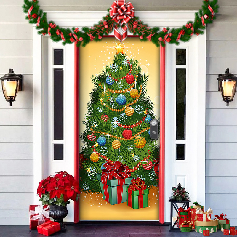 🔥Early Christmas Sale 50% OFF🎄2024 Christmas Front Door Decoration⚡BUY 2 FREE SHIPPING