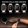 🔥Ganztägige Fitnessüberwachung⌚Mode-Smartwatch mit Bluetooth