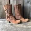 Handmade Women'S Leather Boots