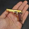 1911 model alloy keychain detachable