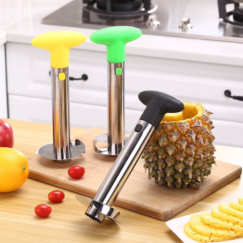 🎅(Early Xmas Sale - Save 50% OFF) Stainless Steel Pineapple Corer - Buy 2 Free Shipping